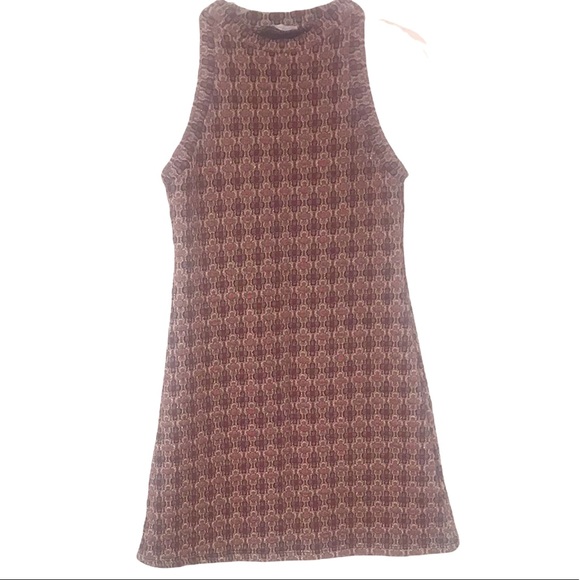 zara trafaluc fall winter collection dress Zara Trafaluc Fall Winter Collection ~Woman Size M~ Red/Blue Geometric Pr. Dress